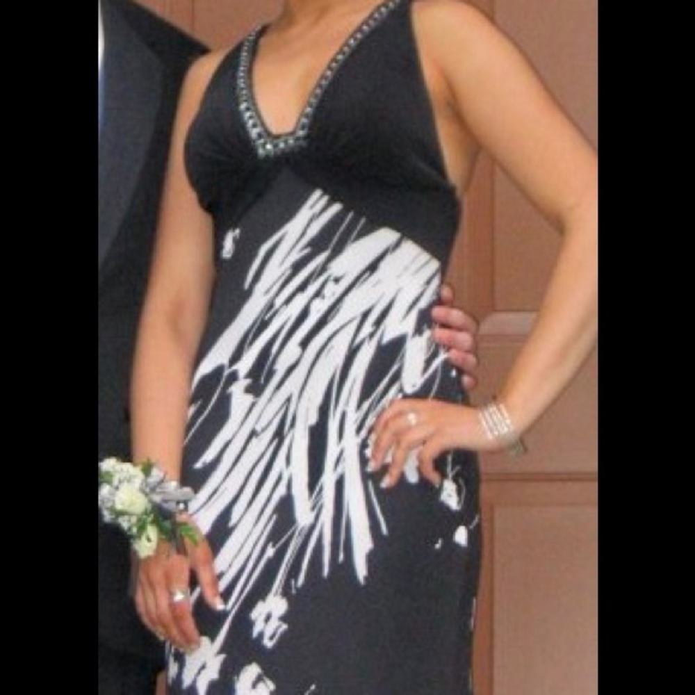 Faviana Couture Prom Dress